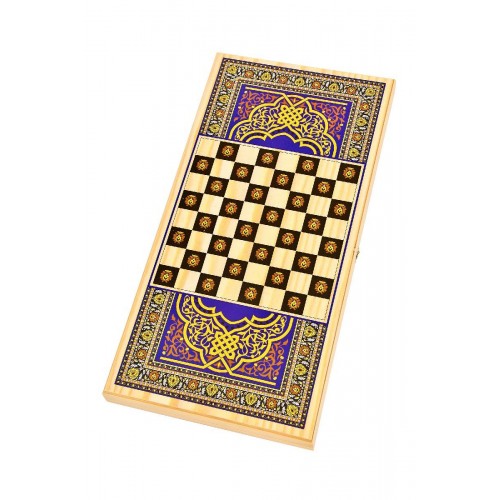 Нарды+Шашки "Походные - Орел" средние